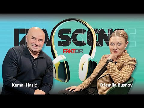 O svemu pomalo sa duhovotim pjevačem Kemalom Hasićem u podcastu “Iza scene”: Smijeh zagarantovan