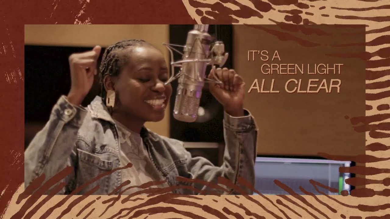 All Clear (Official Lyric Video) | Sarah Téibo