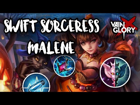 SWIFT PRINCESS | Malene CP Lane Gameplay (PC) | VAINGLORY 3V3 2023