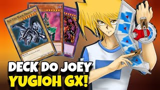 COMO SERIA O DECK DO JOEY EM YU-GI-OH!GX