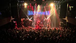 Bolt Thrower - No Guts, No Glory (Live @ London Music Hall 2015)