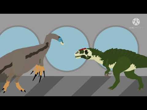 (DC2) UDB3 - Therizinosaurus V.S Acrocanthosaurus