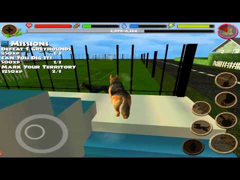 Stray Dog Simulator 3D, Part 2, By Gluten Free Games - YouTube