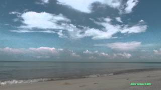 preview picture of video 'Malaysia Penang Teluk Bahang beach CLOUDS Oct 29 2014'