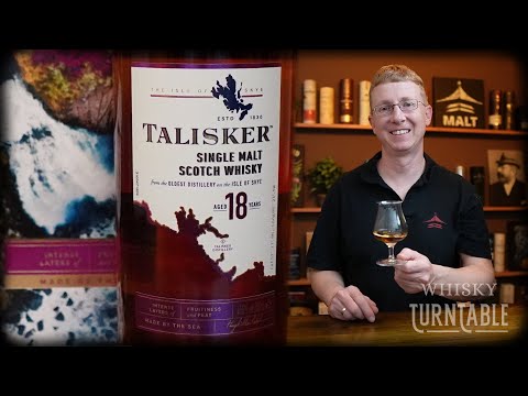 Talisker - 18 Jahre 45,8 % Vol.