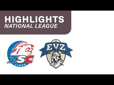 ZSC Lions vs. Zug 3:2 n.V. - Highlights National League