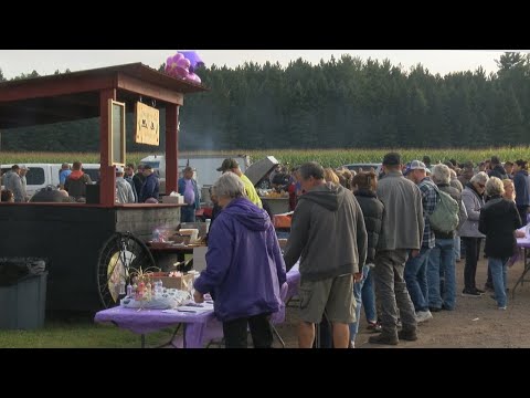 Community shows up for Anderson family fundraiser