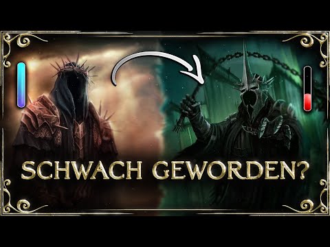 So mächtig waren die Nazgûl ursprünglich!