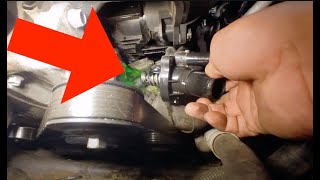 HOW TO REPLACED THERMOSTAT MAZDA 6