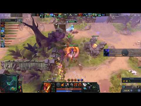 MIRACLE EMBER SPIRIT VS TNC - DOTA 2 PRO GAMEPLAY ROAD TO TI11