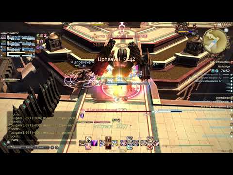Final Fantasy XIV Online - " Dungeon Ala Mhigo First Time "