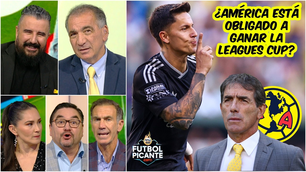 AMÉRICA MANTIENE PASO PERFECTO en LEAGUES CUP. Álvaro lo pone favorito al título | Futbol Picante