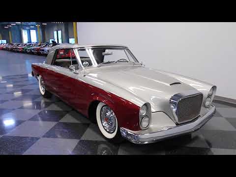 1962 Studebaker Gran Turismo Hawk (CC-1100833) for sale in Mesa, Arizona