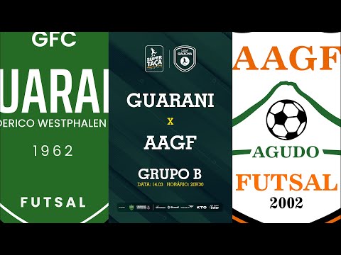 GUARANI 1 X 0 AAGF | GRUPO B | SUPERTAÇA FARROUPILHA 2023 | RODADA 1 | JOGO 4