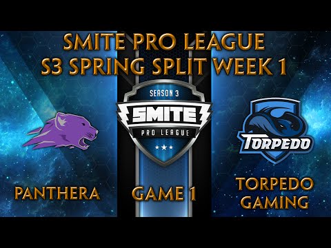 SPL S3 Spring: Week 1 - Panthera vs. Torpedo Gaming (Game 1)
