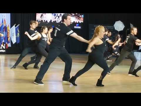JT Swing Teams Season 2 Varsity @ US Open Swing Dance Championships 2017