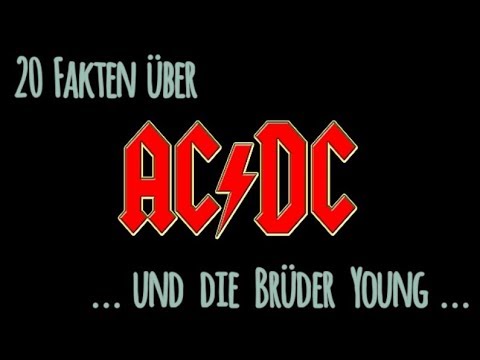 20 Fakten über AC/DC und die Brüder Angus & Malcolm Young
