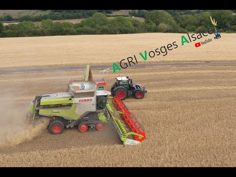 🇫🇷NEW CLAAS LEXION 8900TT 🤩 et CONVIO 1230