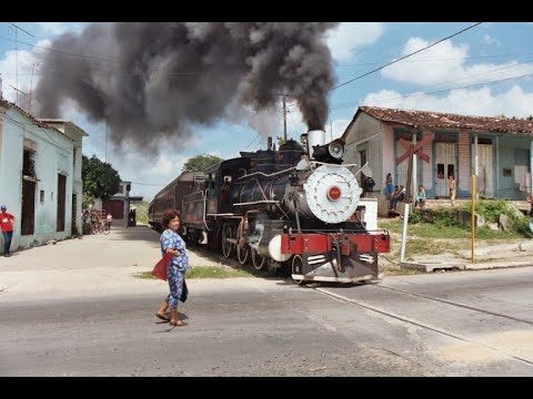 Cuba Steam Mainline 2003 Part 4 Marcelo Salado to Jose Maria Perez