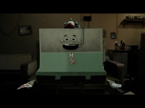 The Amazing World of Gumball - Larry is Officially Joined the Lazy-Off Competition!