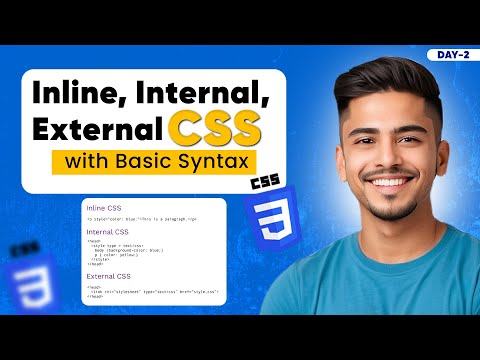 CSS Position Property static relative absolute Explained Complete CSS Course – Day 22 css
