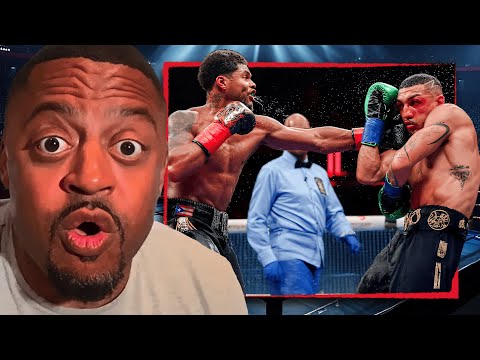 Shakur Stevenson DOMINATES Teofimo Lopez! Becomes 4-Division World Champion