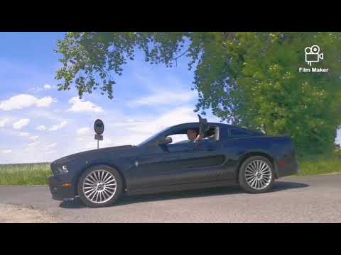OLD TOWN ROAD . Me and my Mustang.  Mustang Stajnia Zachód Szczecin