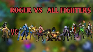 ROGER VS ALL FIGHTERS | GAMING PLANET