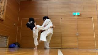 中段廻蹴〜下段内股による崩し 初中級 / 実戦空手道 禅心会館