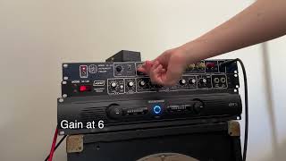 Video thumbnail for The secret weapon to Geddy Lee's Moving Pictures Tone - The Ashly SC-40 by Kevin Sheppard