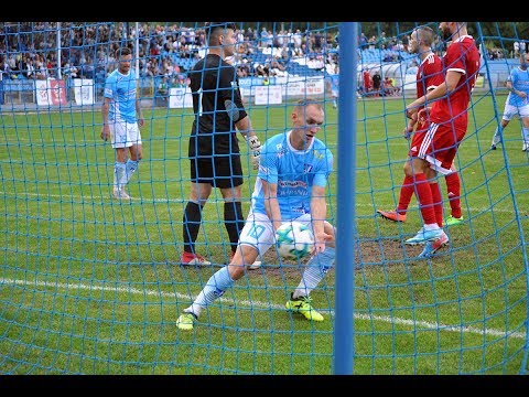 Jeziorak Iława - GKS Wikielec 1:7 (0:3) - gole z meczu I kolejki IV ligi, 11.08.2018