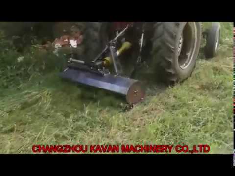 BEL flail mower