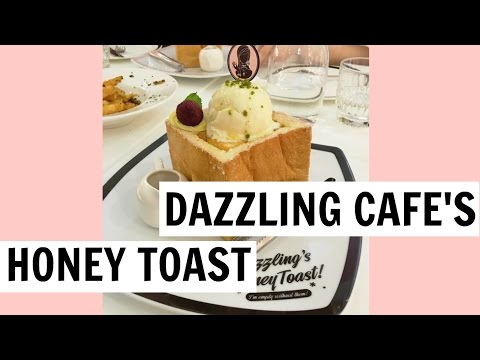 DAZZLING CAFE'S HONEY TOAST | glutenfull's Taiwan food diary