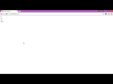 PHP With Bootstrap 3 Tutorial | Assignement Operators Part 9
