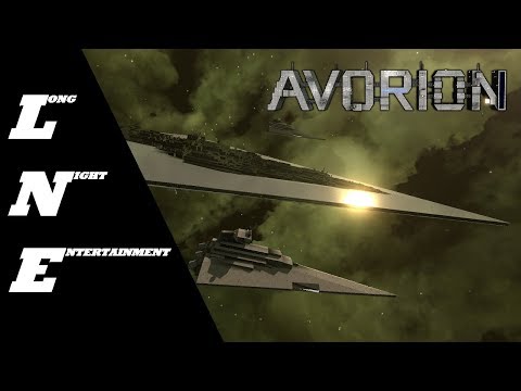 Avorion Building | BUILD STYLE SPOTLIGHT: TWO HANDS IS EXCELLENT! | (03-01-18)
