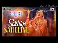 Sakhiye Saheliye Official Godday Godday Chaa Sonam Bajwa Tania Jasmeen V Rakx Music