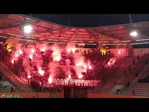 Racowisko Pogoni Szczecin w Lubinie :: 18.10.2019