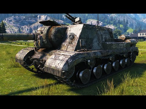 ISU-152K VS TIER 10 - World of Tanks