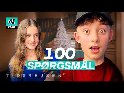 Tidsrejsen-skuespillere svarer på 100 spørgsmål