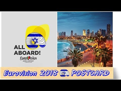 Eurovision 2018 // Netta - Toy (Israel) // POSTCARD [link in description]