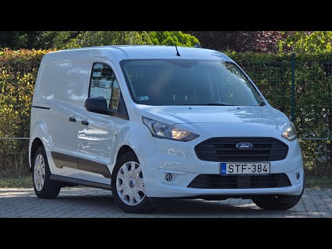 2021 Ford Transit Connect L2 1.5 TDCi 100HP Frozen White