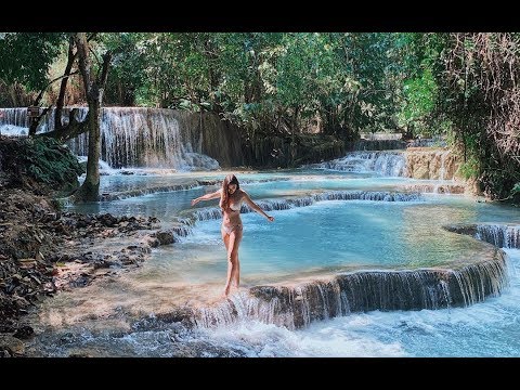 Travel Vlog - Things to do in Luang Prabang