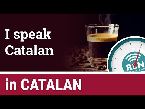 How to say that you speak Catalan - One Minute Catalan Lesson 3