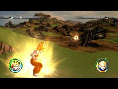 [HD] Dragonball Raging Blast 2 - Online-Fight #10 - Killhunta vs. omunlein [5v5] [PS3]