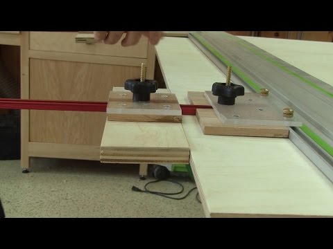 The Woodpecker Ep 94   Festool rail guides