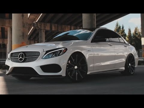 Vossen Hybrid Forged VFS-10 Wheels on Mercedes-Benz C450