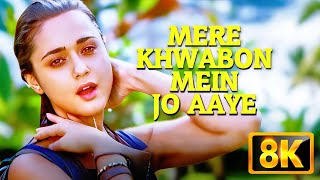 Download lagu Mere Khwabon Mein Jo Aaye - 8K | Alka Yagnik, Bobby Deol & Preity Zinta | 90s Romantic Song mp3