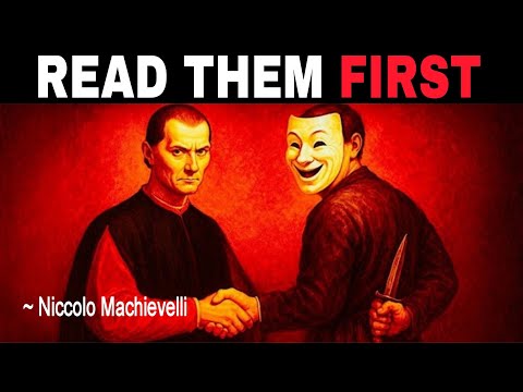 How to Read Anyone Instantly - Machiavelli’s 14 Psychological Tactics
