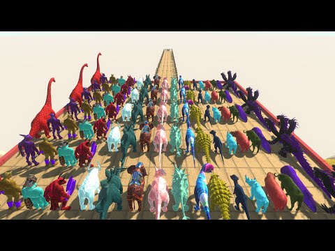 Colored Every Unit Bomb Trap Challenge #2 - Animal Revolt Battle Simulator