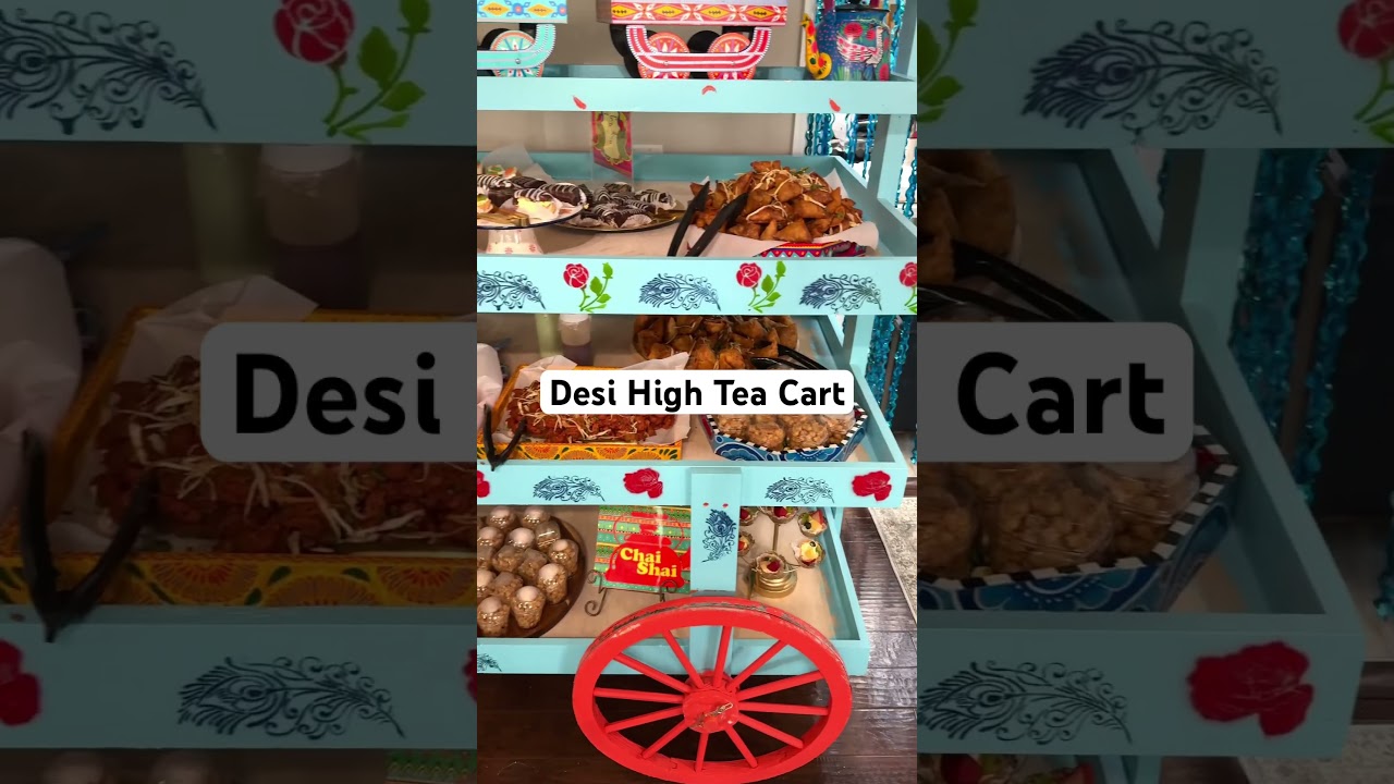 Promotional video thumbnail 1 for Portable High & Afternoon Tea Services